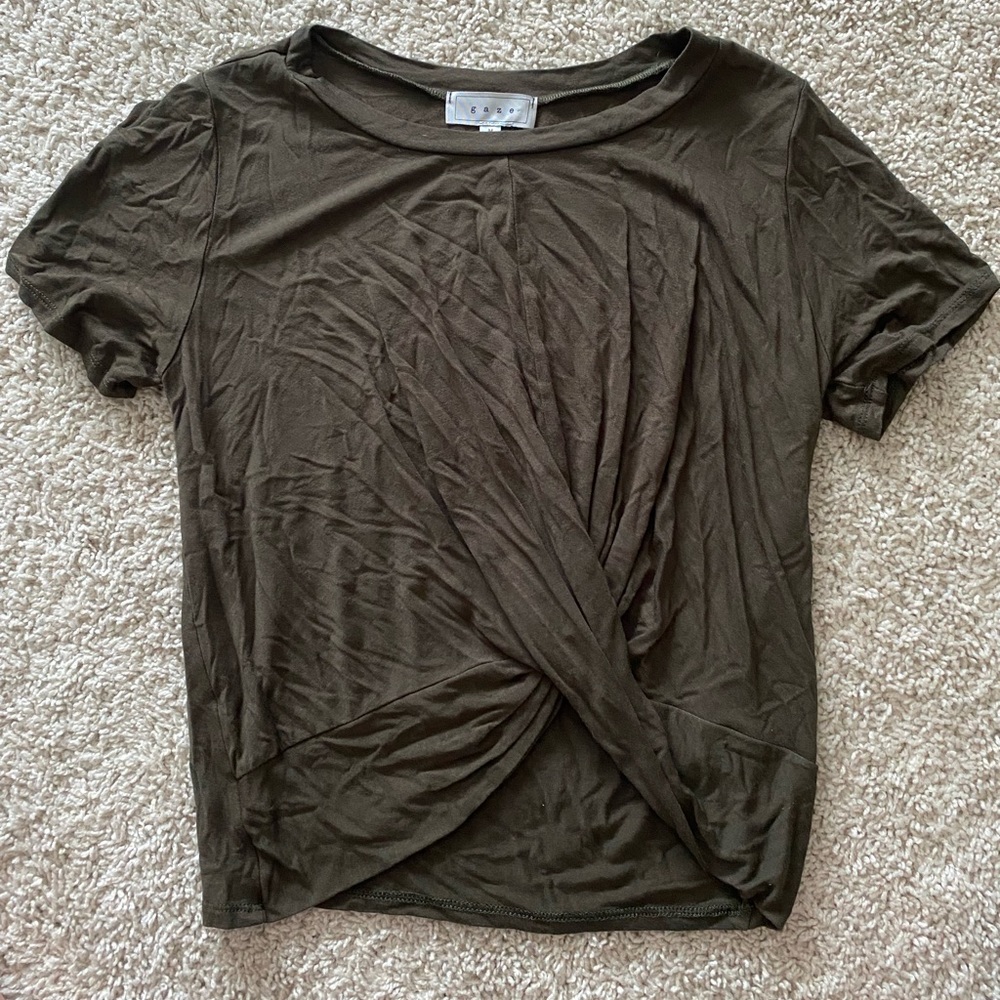 Women’s Cropped Tee